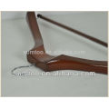 Superior Quality Beech Wood Men Suits Hanger With Velvet Bar